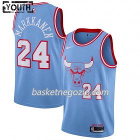 Canotte Bambino Chicago Bulls Lauri Markkanen 24 2019-20 Nike City Edition Swingman